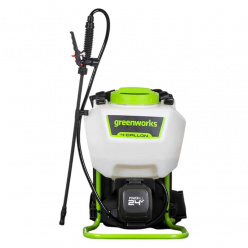 Аккумуляторный опрыскиватель Greenworks G24BSPII (без акк, без з/у)