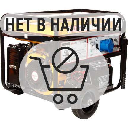 Бензиновый генератор REDVERG RD-G7500E