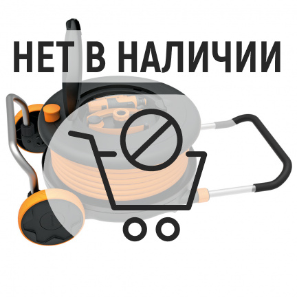 Шланг Fiskars 1/2" 30м на катушке с набором аксессуаров