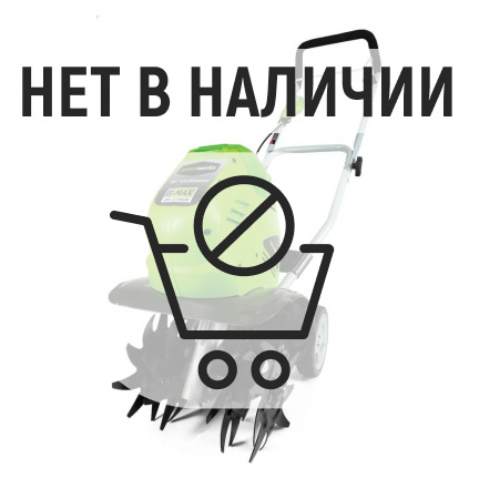 Аккумуляторный культиватор Greenworks G-MAX G40TL (без акк, без з/у)