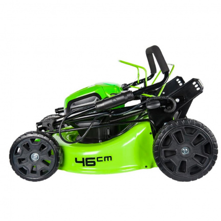 Аккумуляторная газонокосилка Greenworks GD60LM46SP (без акк, без з/у)