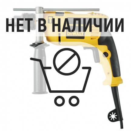 Сетевая дрель DeWalt DWD024K ударная