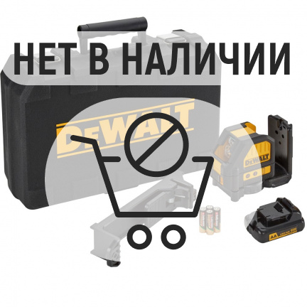 Лазерный уровень DeWalt DCE088LR