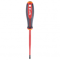 Отвертка диэлектрическая Milwaukee VDE SL1х125мм (716)