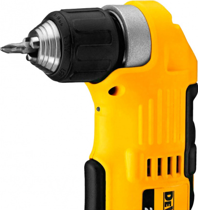 Аккумуляторная дрель-шуруповерт DeWalt DCD740N угловая (без акк, без з/у)