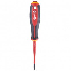 Отвертка диэлектрическая Milwaukee VDE PH/SL1X80мм (733)