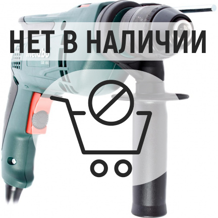 Сетевая дрель Metabo SBE 650 ударная (БЗП) 600671510