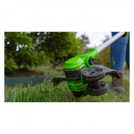 Аккумуляторный триммер Greenworks G24LT301 (без акк, без з/у)