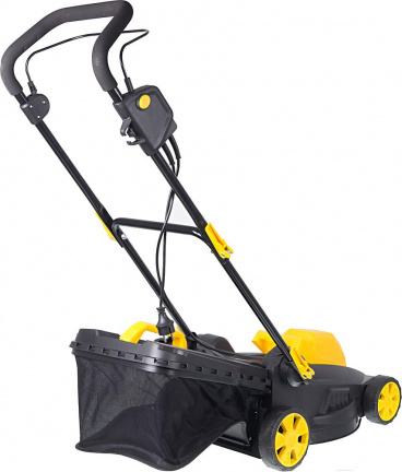 Газонокосилка электрическая HUTER ELM-1400T