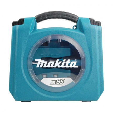 Набор отвертка с битами Makita "Circle series" 65 предметов D-42020 Акция