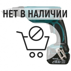 Аккумуляторная дрель-шуруповерт Makita BFS441RFE для гипсокартона