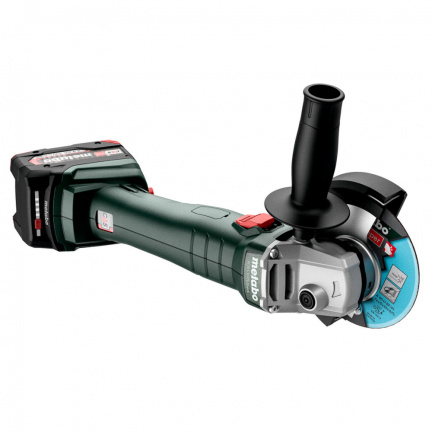 Машина шлифовальная угловая аккумуляторная Metabo W 18 L 9-125