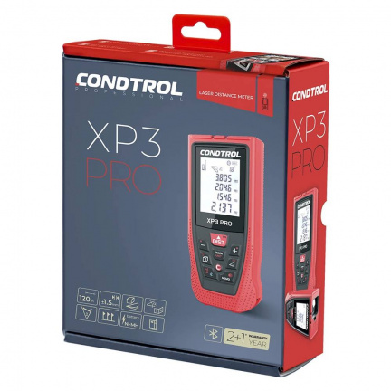 Лазерный дальномер CONDTROL XP3 Pro