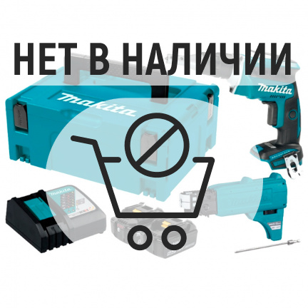 Аккумуляторная дрель-шуруповерт Makita DFS452TJX2 для гипсокартона