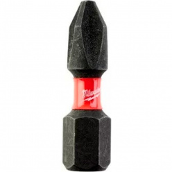 Бита Milwaukee SHOCKWAVE PH2x25мм (853)