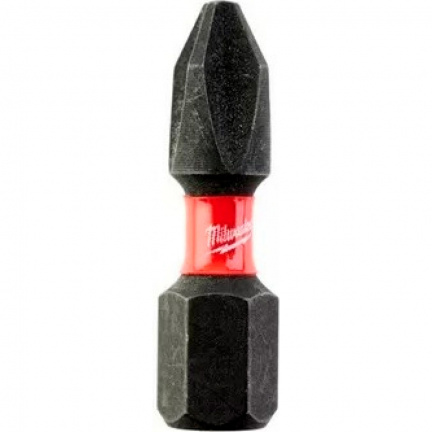 Бита Milwaukee SHOCKWAVE PH2x25мм (853)