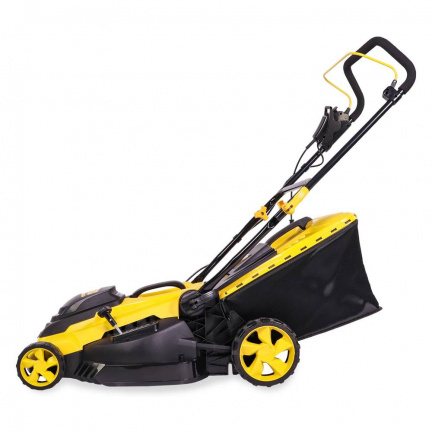 Электрическая газонокосилка Champion EM4118
