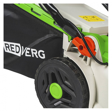 Электрическая газонокосилка REDVERG RD-ELM380