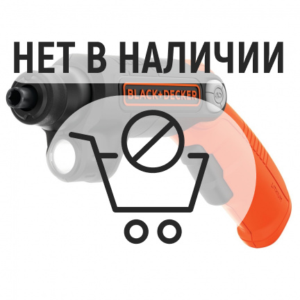 Аккумуляторная отвертка Black&Decker BDCSFL20C