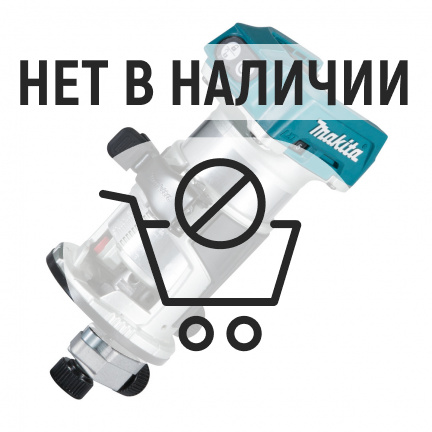 Аккумуляторный фрезер Makita DRT50ZJX2 (без акк, без з/у)