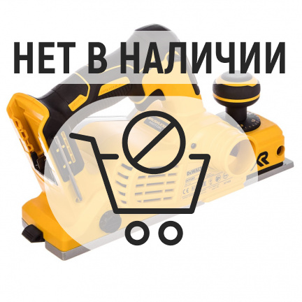 Аккумуляторный рубанок DeWalt DCP580NT (без акк, без з/у)