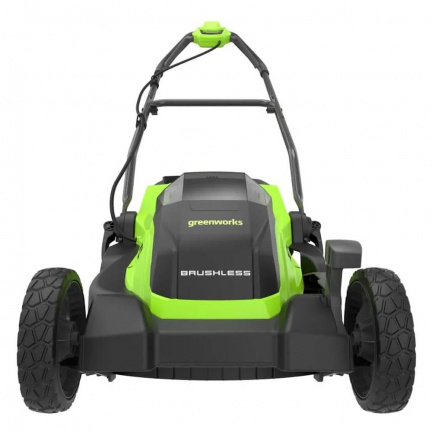 Аккумуляторная газонокосилка Greenworks GD40LM361