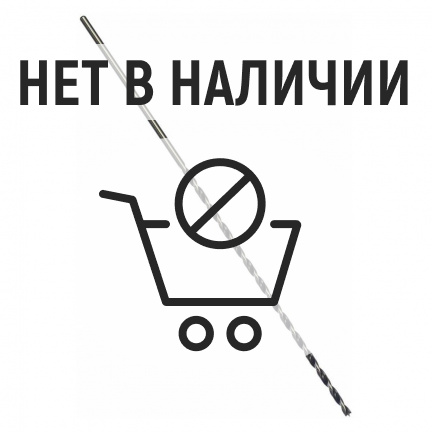 Сверло по дереву FIT 6х400мм (36046)