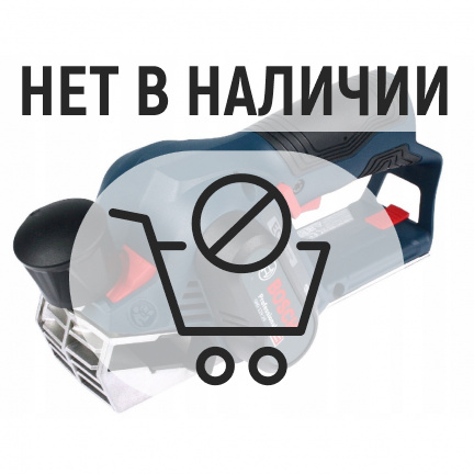 Аккумуляторный рубанок Bosch GHO 12V-20 Solo (без акк, без з/у)