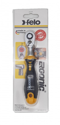 Felo Трещотка 1/4" Ergonic в блистере 49763541