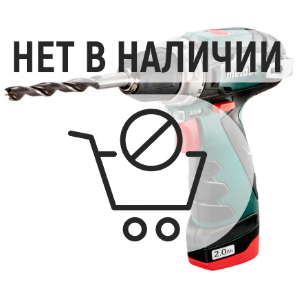 Аккумуляторная дрель-шуруповерт Metabo PowerMaxx BS 600079550 (сумка)