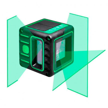 Лазерный уровень ADA Cube 3D Green Professional Edition