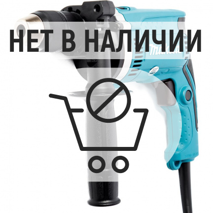 Сетевая дрель Makita HP1631KX2 ударная