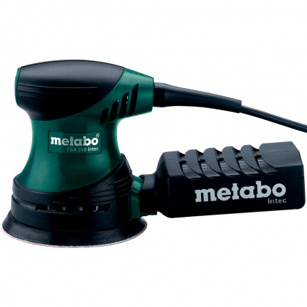 Эксцентриковая шлифмашина Metabo FSX 200 Intec (950)