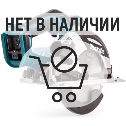 Пила дисковая аккумуляторная Makita DHS630Z (без акк, без з/у)