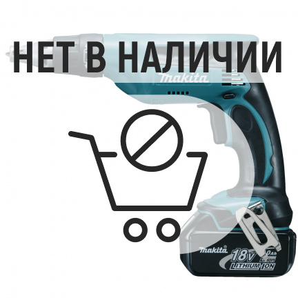 Аккумуляторная дрель-шуруповерт Makita DFS451RFE для гипсокартона