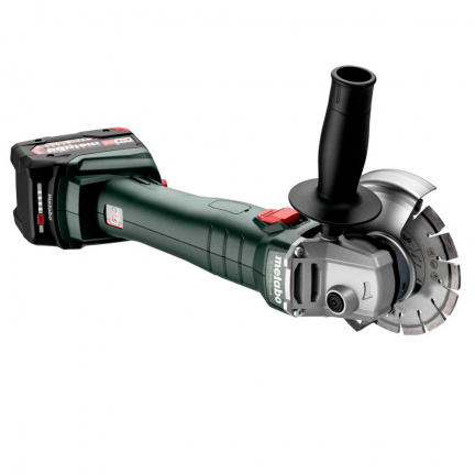 Машина шлифовальная угловая аккумуляторная Metabo W 18 L 9-125