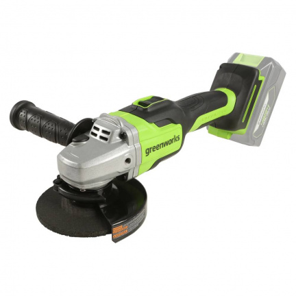 Машина шлифовальная угловая аккумуляторная Greenworks GD24AG (3200207UB)