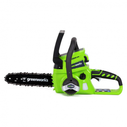 Аккумуляторная цепная пила Greenworks G24CS25K4
