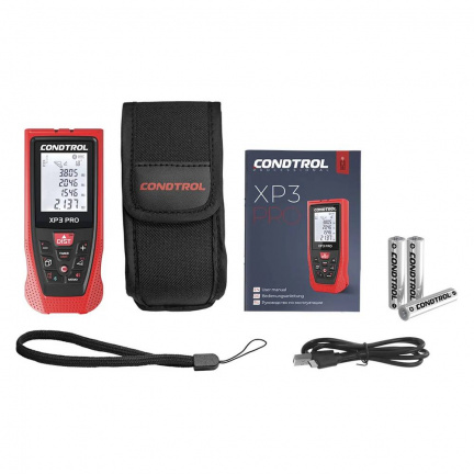Лазерный дальномер CONDTROL XP3 Pro