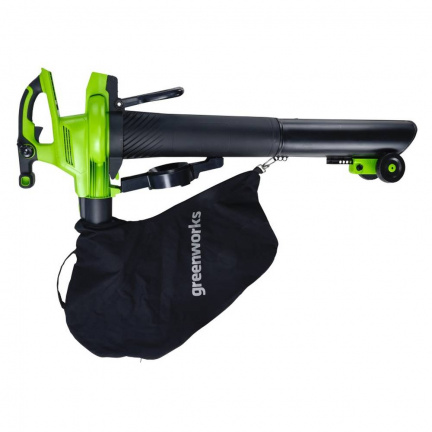 Аккумуляторная воздуходувка Greenworks GD40BVIIK5