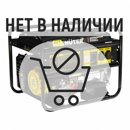 Бензиновый генератор Huter DY6500LX