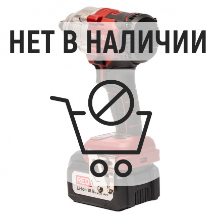 Аккумуляторный гайковерт ударный REDVERG RD-IW18BL-500K/U