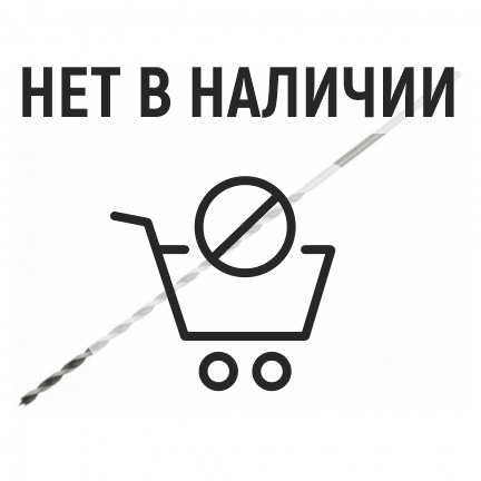 Сверло по дереву FIT 6х400мм (36046)