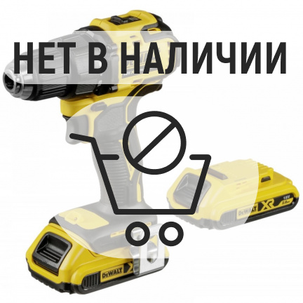 Набор аккумуляторных инструментов DeWalt DCD708D2TT (Шуруповерт DCD708D2T + Фонарь DCL043)