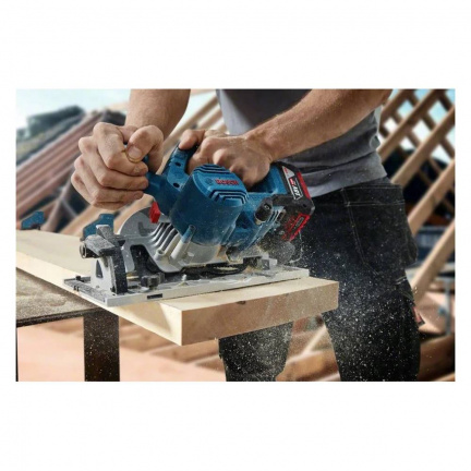 Пила дисковая аккумуляторная Bosch GKS 185-LI (без акк, без з/у)
