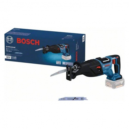 Аккумуляторная сабельная пила Bosch GSA 185-LI (без акк, без з/у)