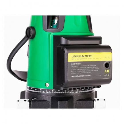 Лазерный уровень INSTRUMAX Constructor 4D Green
