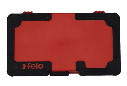 Felo Набор бит SL/PH/Tx/PZ и головок M-TEC c рукояткой SMART в кейсе, 20 шт 06082006