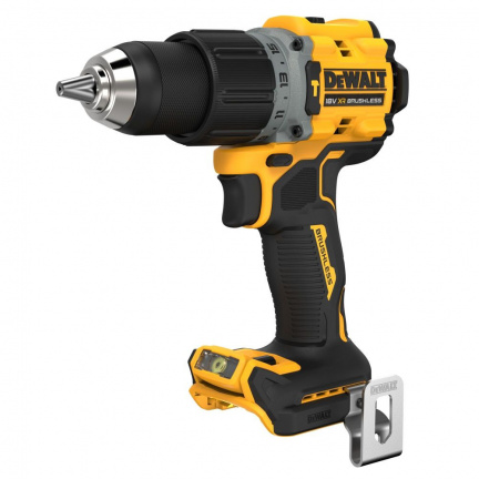 Аккумуляторная дрель-шуруповерт DeWalt DCD805N ударная (без акк, без з/у)