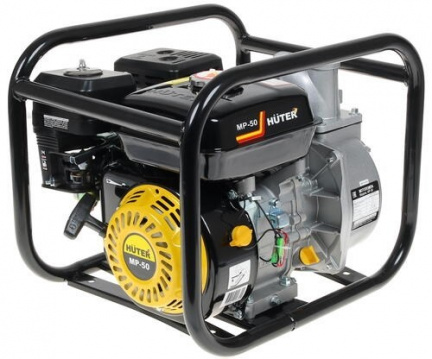 Мотопомпа HUTER MP-50